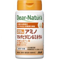 【Asahi Group Foods】 Dear Natura 29種 氨基複合維生素和礦物質 90錠 4946842634675image
