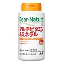 【Asahi Group Foods】 Dear Natura 複合維生素和礦物質 200錠