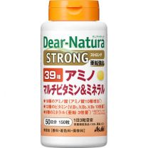 【Asahi Group Foods】 Dear Natura 39種 氨基複合維生素和礦物質 150錠