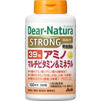 【Asahi Group Foods】 Dear Natura 39種 氨基複合維生素和礦物質 300錠