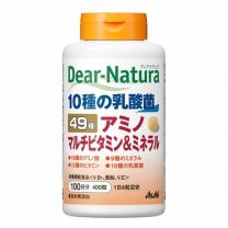 【Asahi Group Foods】 Dear Natura 49種 氨基複合維生素和礦物質 400錠