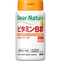 【Asahi Group Foods】 Dear Natura 維生素 B 組 60錠 4946842635337image