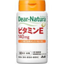 【Asahi Group Foods】 Dear Natura 維生素 E 60錠