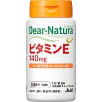 【Asahi Group Foods】 Dear Natura Vitamin E 60 tablets 4946842635344image