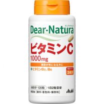 【Asahi Group Foods】 Dear Natura 維生素 C 120錠