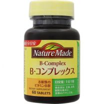 【大塚製藥】 Nature Made B Complex 60錠