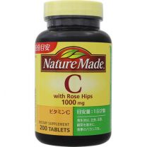 【大塚製藥】 Nature Made C1000 200錠