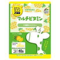 【Unimat Riken】 零食補充劑 ZOO 複合維生素 40錠 4903361681320image