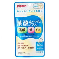 【Pigeon】 葉酸鈣+ 60錠