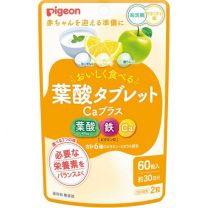 【Pigeon】 葉酸錠 Ca+ 60錠