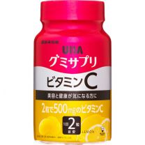 【UHA味覺糖】 軟糖補充 維生素C (瓶裝) 60錠