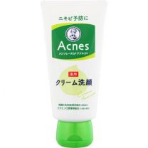 【Rohto Pharmaceutical】 Mentholatum acnes medicine medicated cleansing wash 130g