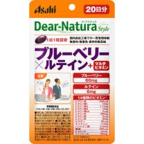 【Asahi Group Foods】 Dear Natura Style 藍莓 x 葉黃素 + 多種維生素 20錠