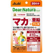 【Asahi Group Foods】 Dear Natura Style 瑪卡 x 鋅錠 40錠 4946842636914image