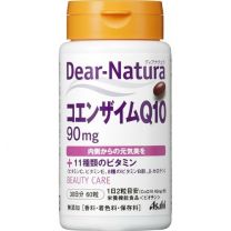 【Asahi Group Foods】 Dear Natura 輔酶 Q10 60錠