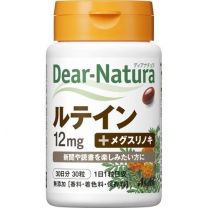 【Asahi Group Foods】 Dear Natura 葉黃素 30錠