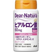 【Asahi Group Foods】 Dear Natura 透明質酸 60錠 4946842635962image