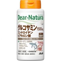 【Asahi Group Foods】 Dear Natura 氨基葡萄糖/軟骨素/透明質酸 180錠