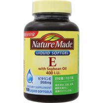 【大塚製藥】 Nature Made 維生素E 400 100錠
