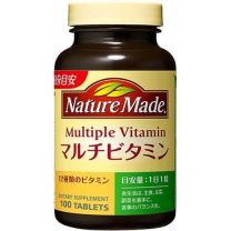 【大塚製藥】 Nature Made 複合維生素 100錠