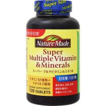 【大塚製藥】 Nature Made 超級複合維生素和礦物質 120錠