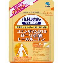 【小林製藥】 輔酶Q10 α-硫辛酸左旋肉鹼 60錠