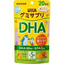 【UHA味覺糖】 Gummy Supplement KIDS DHA 100錠