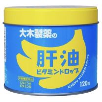 【大木製藥】 魚肝油維生素滴劑 120錠