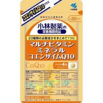 【小林製藥】 複合維生素 礦物質 輔酶 Q10 120錠