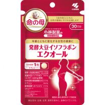 【小林製藥】 發酵大豆異黃酮 雌馬酚 30錠 4987072039915image
