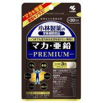 【Kobayashi】 Maca Zinc Premium 90 tablets 4987072051306image