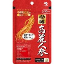 【小林製藥】 發酵人參 30錠 4987072047699image