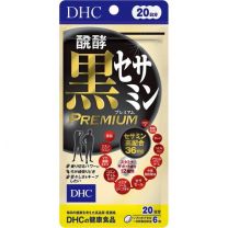 【DHC】 Fermented Black Sesamine Premium 120 tablets 4511413407356image