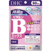 【DHC】 持續維生素 B混合 120錠