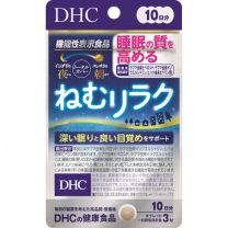 【DHC】 睡眠放鬆 30錠