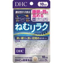 【DHC】 Sleep relax 30 tablets 4511413407592image