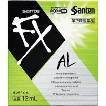 【參天製藥】 Sante FX AL 12ml