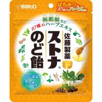 佐藤製藥 Stona 潤喉糖 60g 4987316082431image