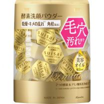【KANEBO】 Suisai Beauty 清透金粉洗面奶 12.8g