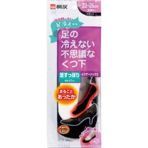 【小林製藥 (桐灰化學)】 Kiribai 讓腳不涼的神秘襪 內襪 1雙 4901548601475image