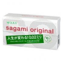 【相模橡膠工業】 Sagami Original 002 10片