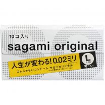 【相模橡膠工業】 Sagami Original 002 L 尺寸 10片