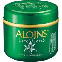 【ALOINS】 天然蘆薈乾裂 保濕霜 185g 4956962108017image