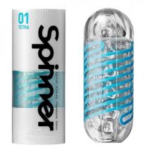 【TENGA】 SPINNER -01 TETRA