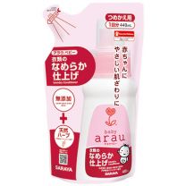 【SARAYA】 Arau Baby Laundry Smooth Finish 補充裝 440ml 4973512257940image