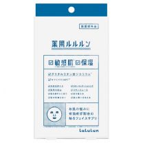 【Dr. Lululun】 藥用 Lululun 補水潤膚 1片×4 4582305068344image