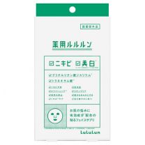 【Dr. Lululun】 藥用 Lululun 美白祛痘 1片×4 4582305068368image