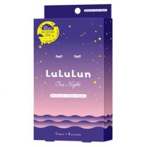【Dr. Lululun】 Lululun 一晚急救保濕霜 1片×5