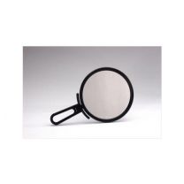 【Kaijirushi】 Hand Mirror L Black 4901601651072image