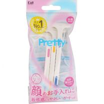 【貝印】 Razor Pretty Face T 3片 4901331004124image